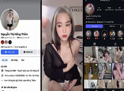 Nguyễn Thị Hồng Thắm với IG lộ trọn đoạn phim chat cảnh nóng cực phê