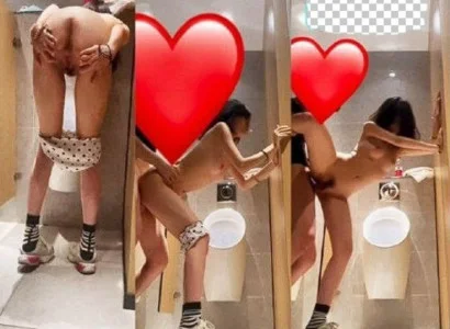 Bạn gái lén lút với em người yêu trong WC
