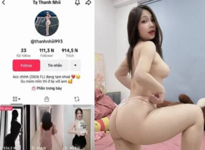 Em tiktoker Tạ Thanh Nhi bị địt cực ngon