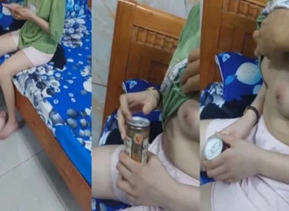 Khám người yêu trong nhà nghỉ khi vào nhà nghỉ